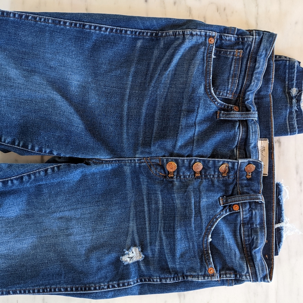 COPY - Madewell 10" inch high rise skinny jeans
